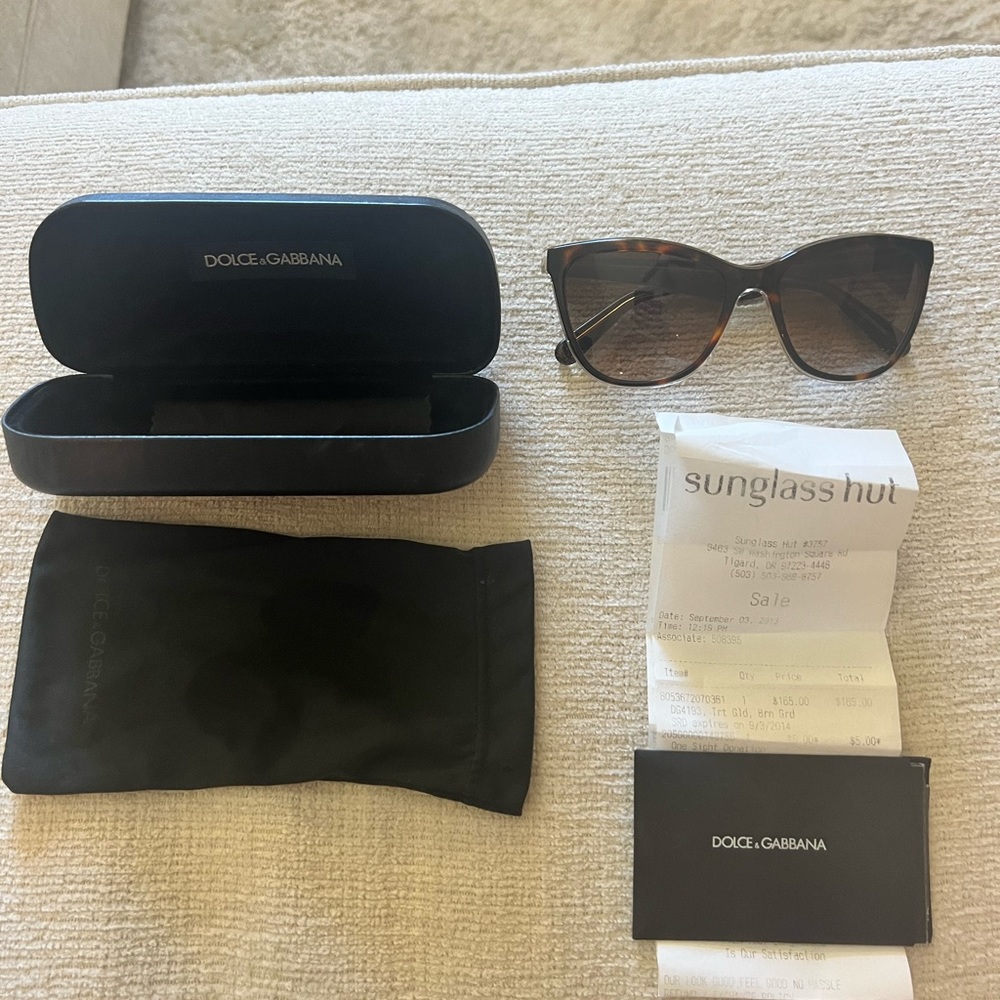 Dolce & Gabbana sunglasses